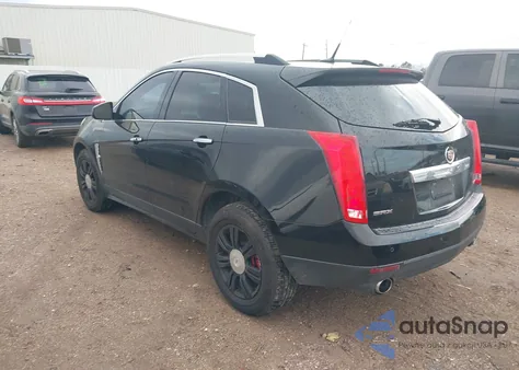 2012 Cadillac Srx Luxury Collection from USA, damaged, VIN 3GYFNAE37CS655770